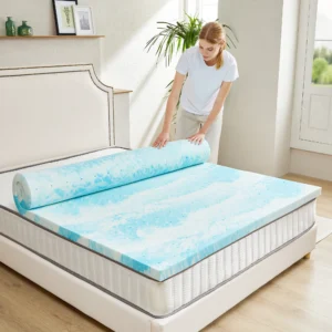 2 Inch Gel Memory Foam Mattress