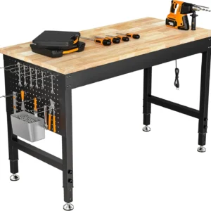 48" Adjustable Heavy Duty Workbench