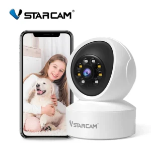 Indoor Security Camera for Home 360°