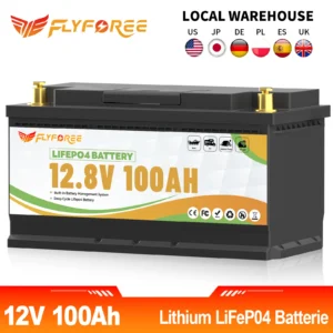 12V 100Ah LiFePo4 Lithium Battery Pack