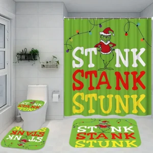 Snowman Shower Curtains