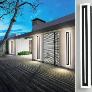 Outdoor Long Strip Modern LED Wall Lighting