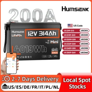LiFePO4 Battery 12V 314AH