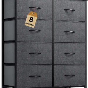 8-Drawer Fabric Dresser