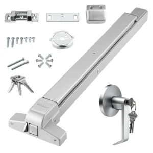 Push Bar Door Locks Stainless Steel