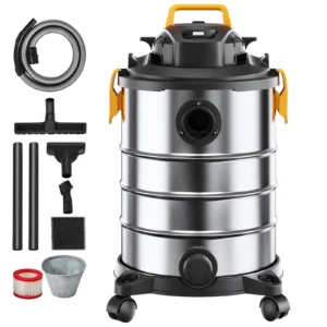 Stainless Steel Wet Dry Shop Vacuum