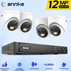 12MP Dual Light Smart Video Surveillance Kit