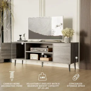 TV Stand for 65 Inch TV