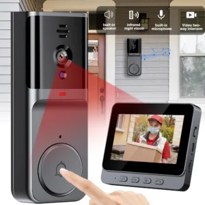 Wireless Video Intercom Doorbell HD