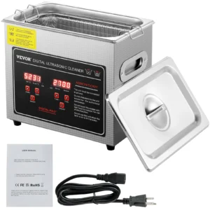 Ultrasonic Cleaner Stainless Steel Portable