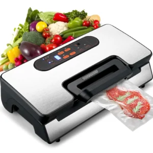 90Kpa 130W Vacuum Sealer Food Packaging Machine